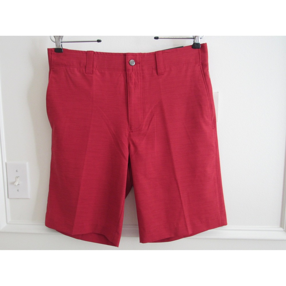 Callaway Golf Mens Shorts 32 Optidry Stretch Performance Flat Front 9.5 Inch